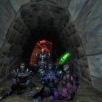 Ein ruhiger Abend am Turm.