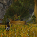 Ein Schaukampf zwischen Neassa und Nymphiria