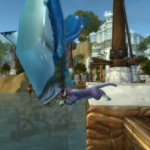 Die Katze die ihren Fisch jagt